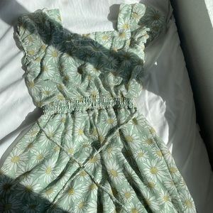 sage green dress